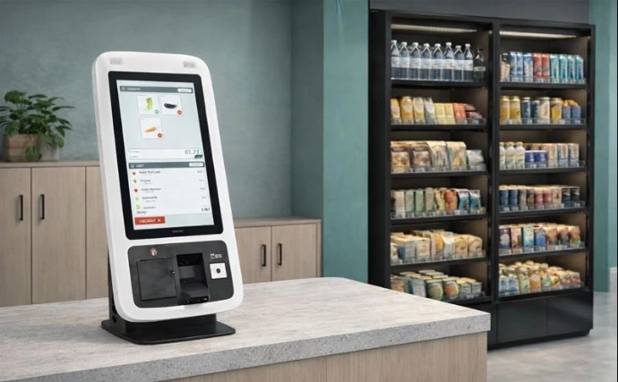 Scallix- self-check-out