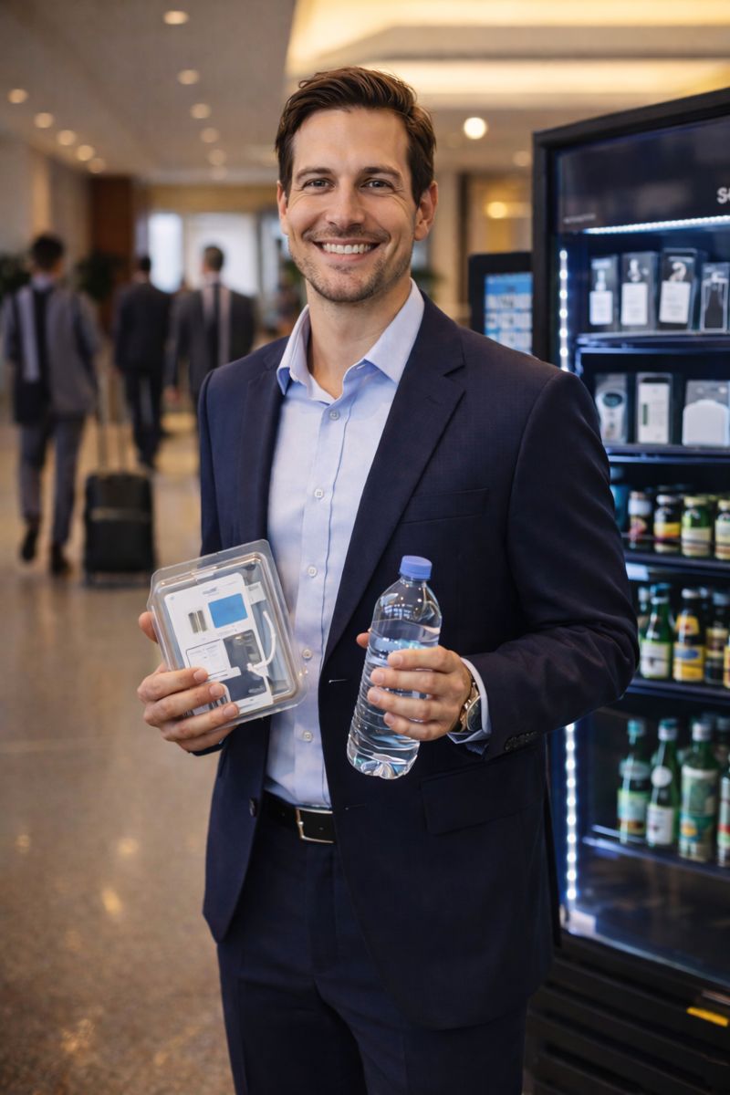 Scallix-smart-cooler-support-unlimited-options-to-sale