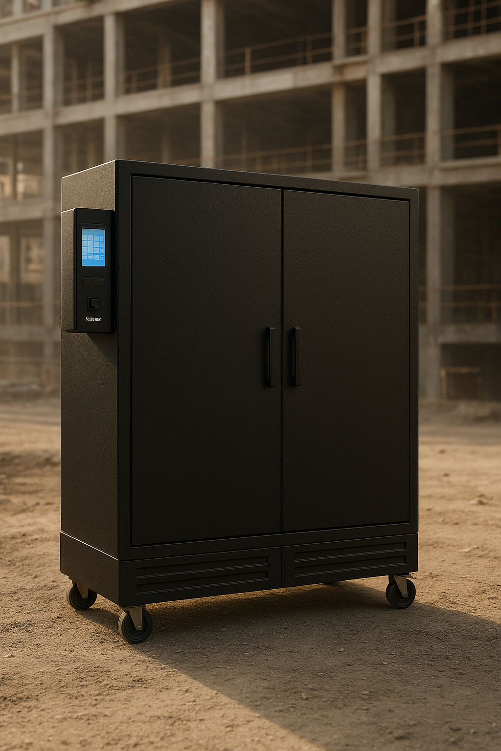 smart cabinet for construction site and PPE