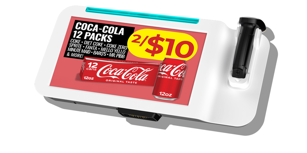 Scallix smart shopping cart panel