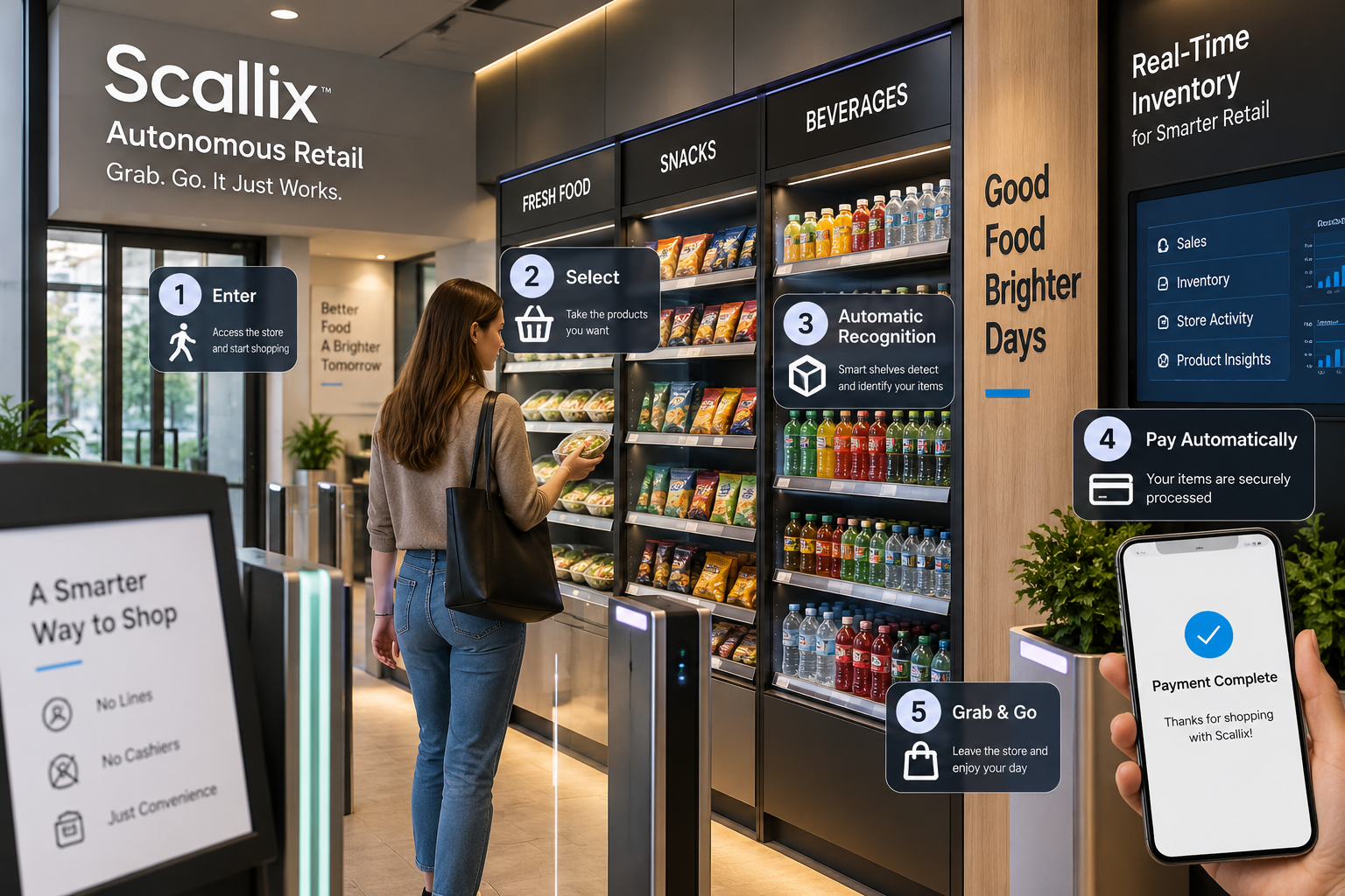 Scallix Autonomous Retail